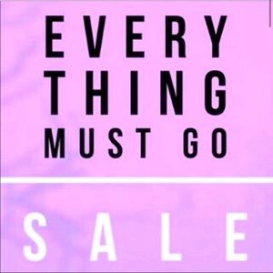 EVERYTHING MUST GO! All reasonable offers will be considered 😊